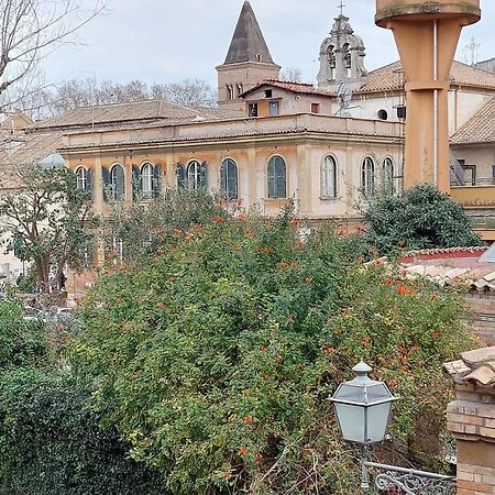 Appartement Trastevere Charming Loft à Rome Extérieur photo