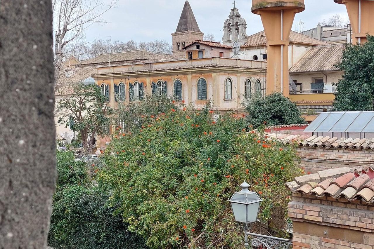 Appartement Trastevere Charming Loft à Rome Extérieur photo