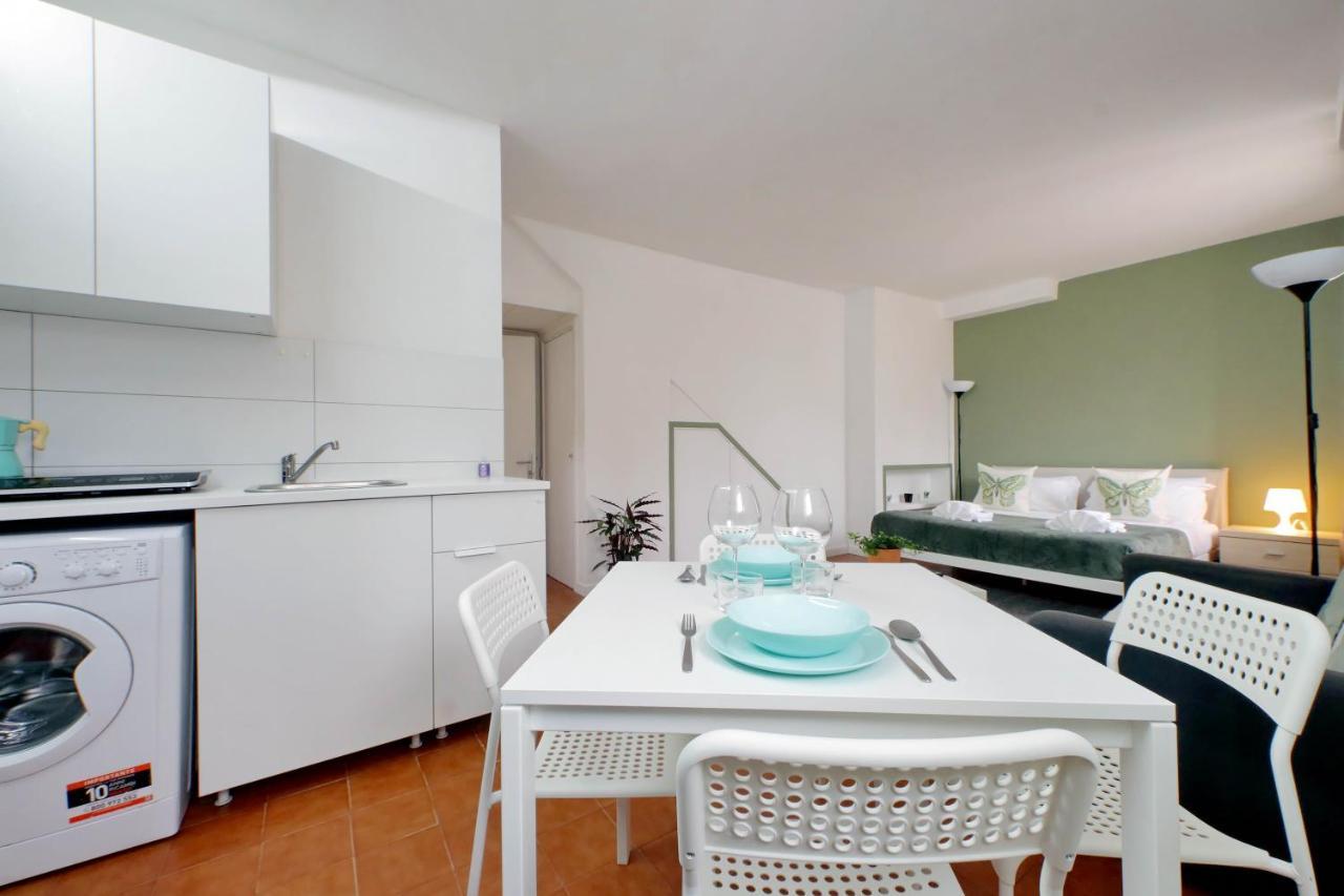 Appartement Trastevere Charming Loft à Rome Extérieur photo