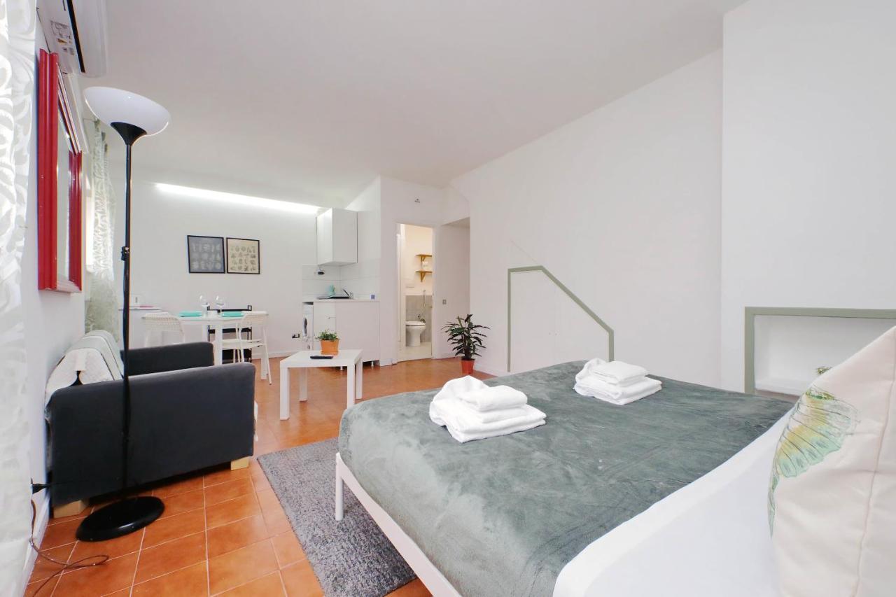 Appartement Trastevere Charming Loft à Rome Extérieur photo