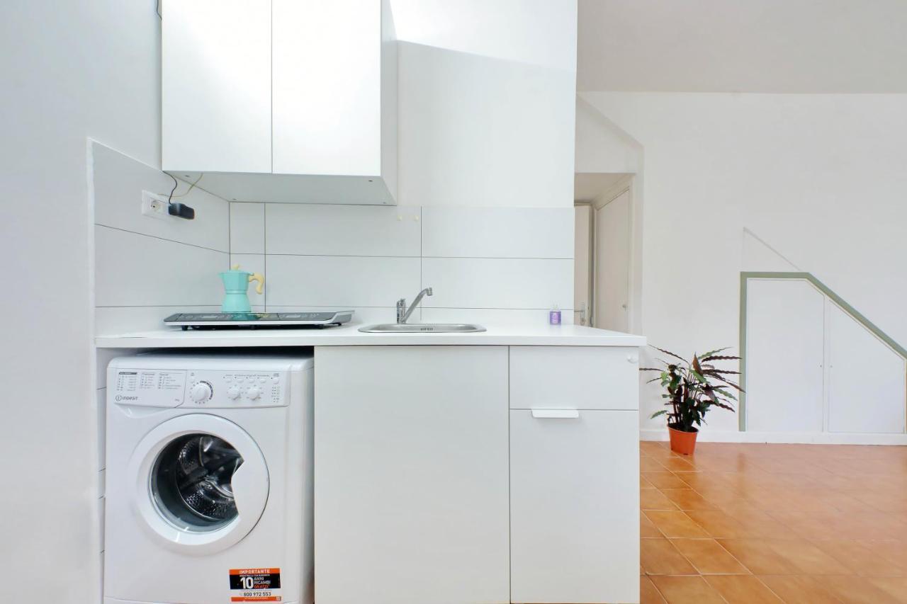 Appartement Trastevere Charming Loft à Rome Extérieur photo