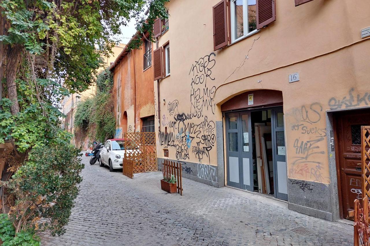 Appartement Trastevere Charming Loft à Rome Extérieur photo