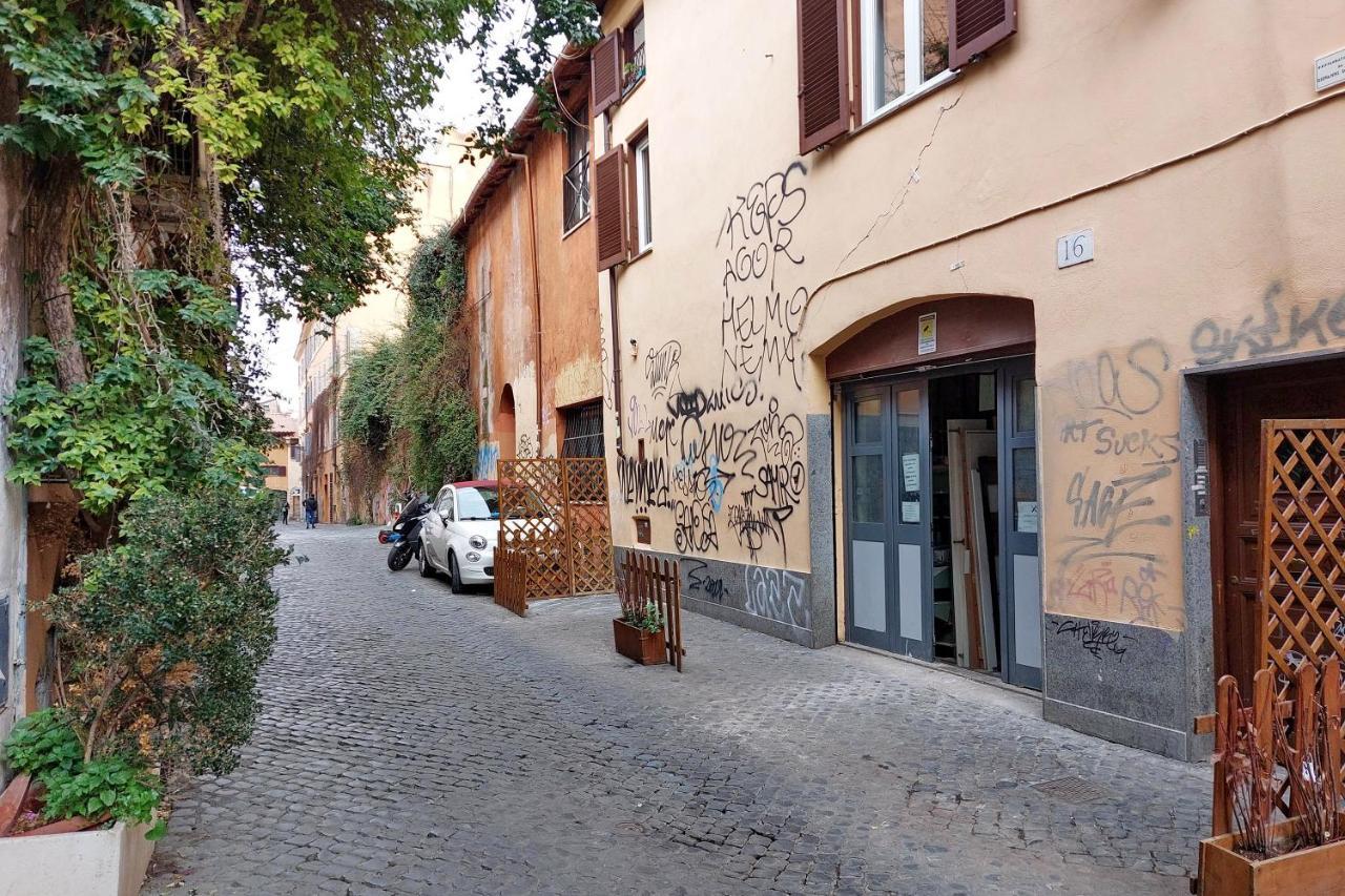 Appartement Trastevere Charming Loft à Rome Extérieur photo