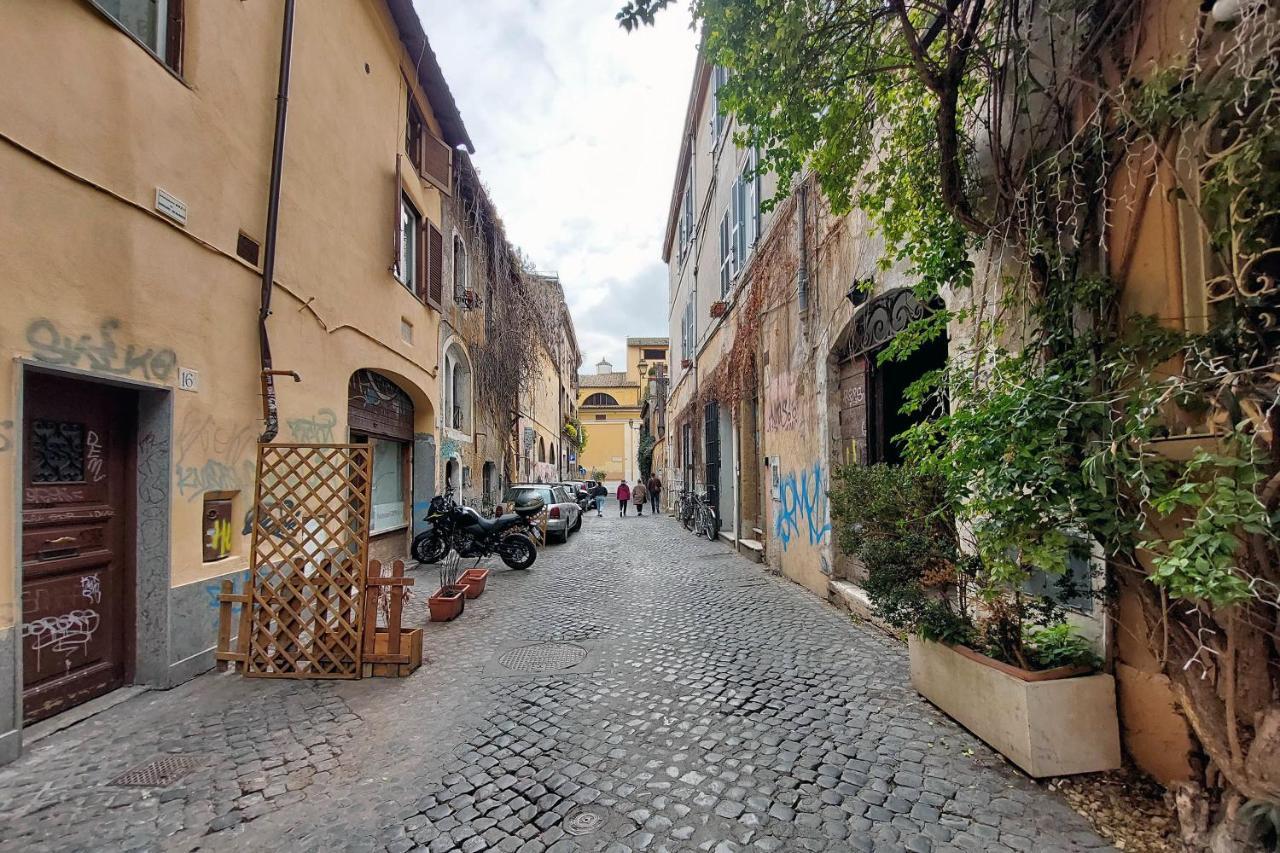 Appartement Trastevere Charming Loft à Rome Extérieur photo