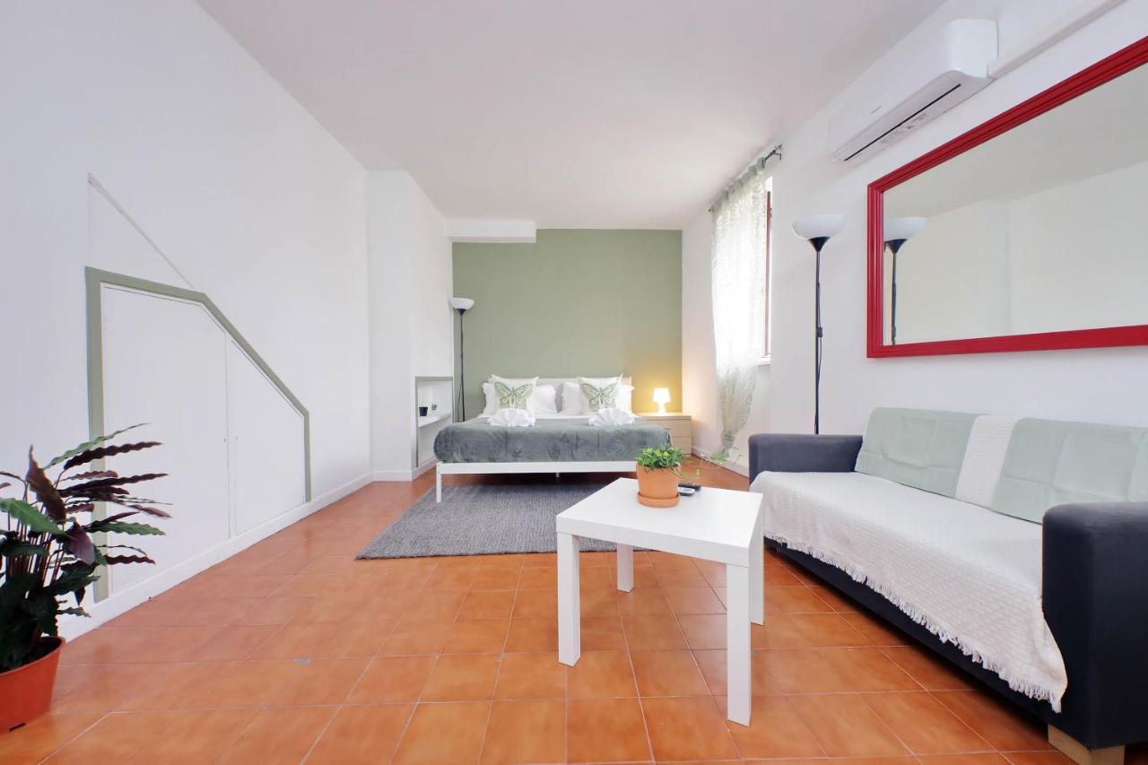 Appartement Trastevere Charming Loft à Rome Extérieur photo